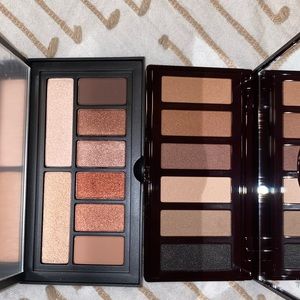 Charlotte Tilbury Super Nudes Easy Eyeshadow& Smashbox Cover Shot Palette bundle